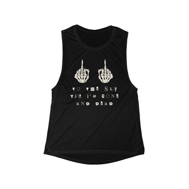 Hardy Sold Out Muscle Tank - Sunlit Funlit Country Music Tees